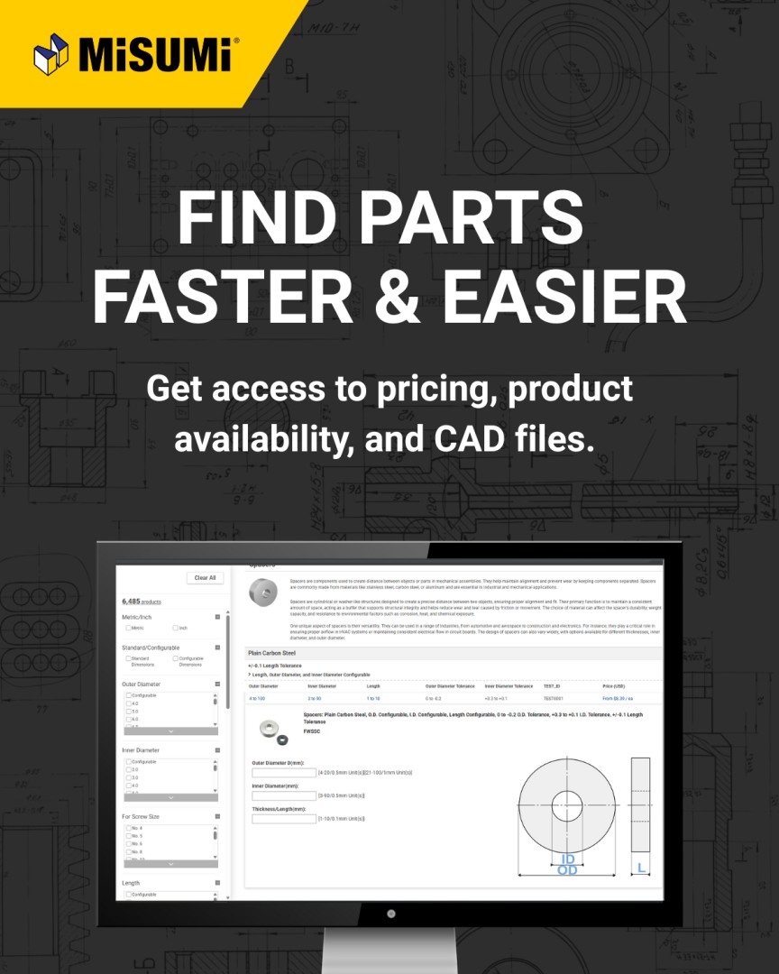 MISUMI Americas ad