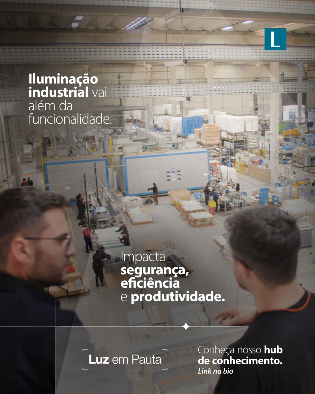 Grupo Lumicenter Lighting ad