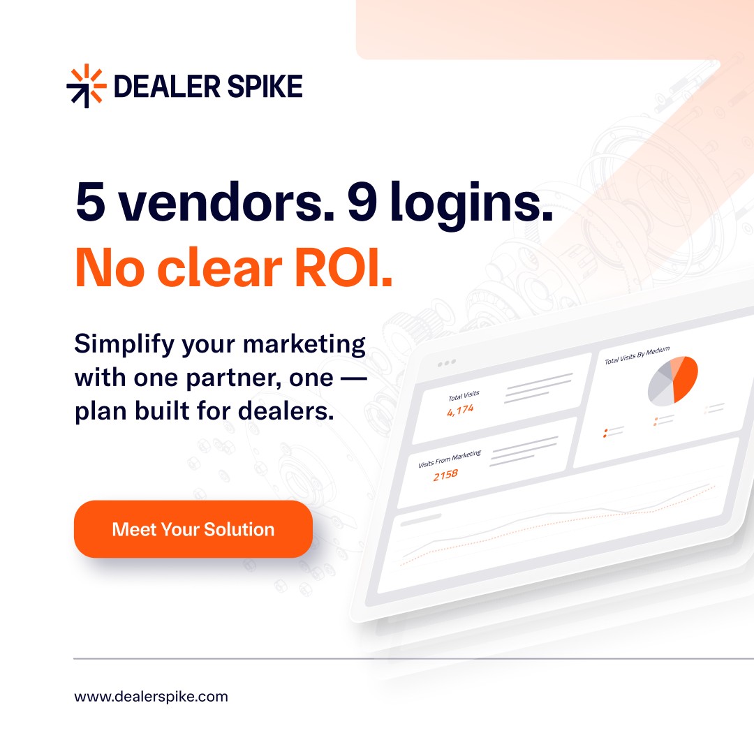 Dealer Spike LLC ad