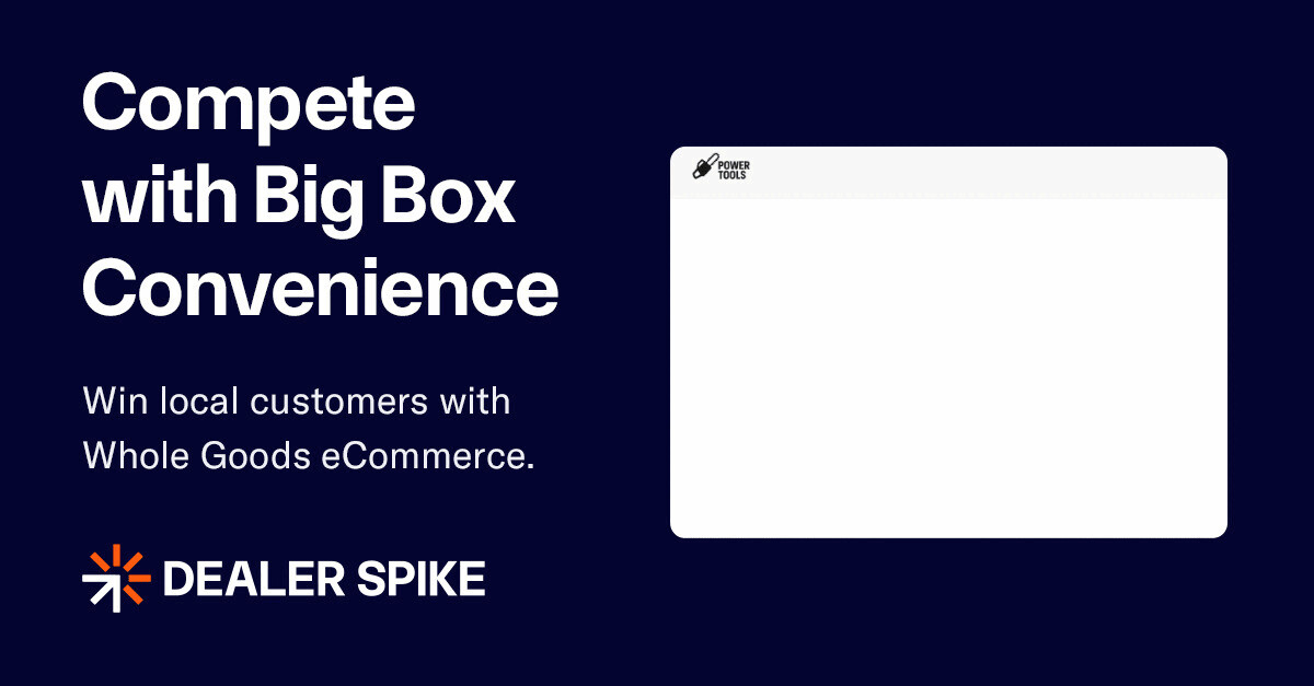 Dealer Spike LLC ad