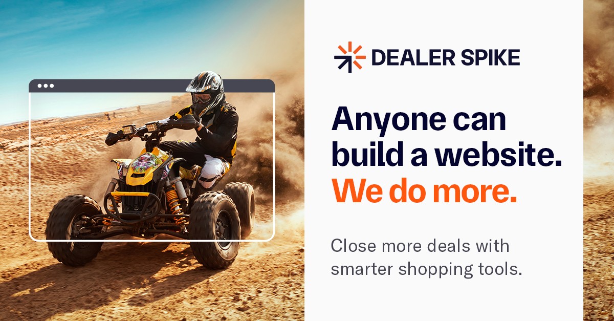 Dealer Spike LLC ad