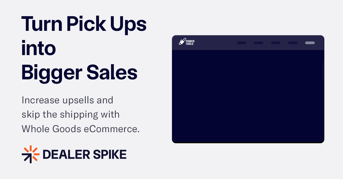 Dealer Spike LLC ad
