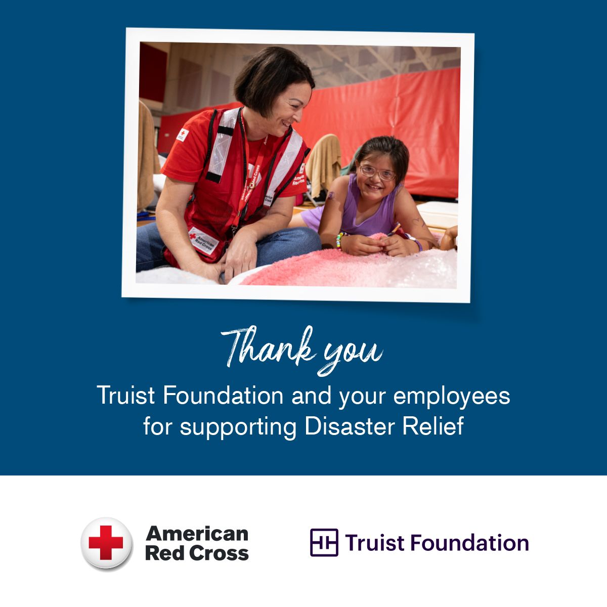 American Red Cross ad
