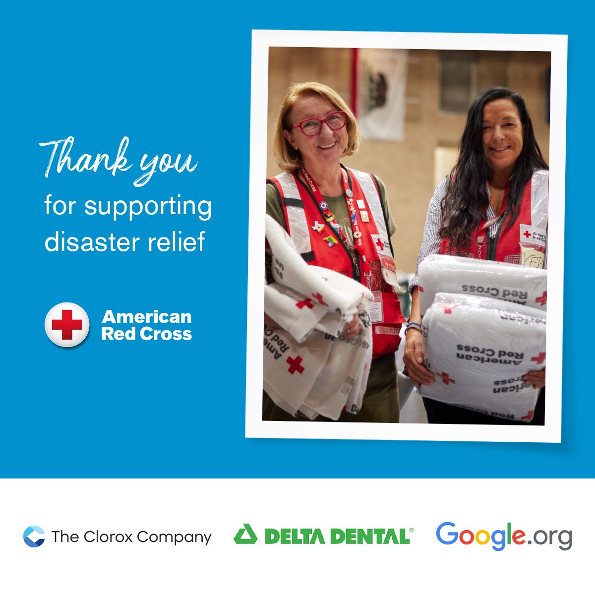 American Red Cross ad