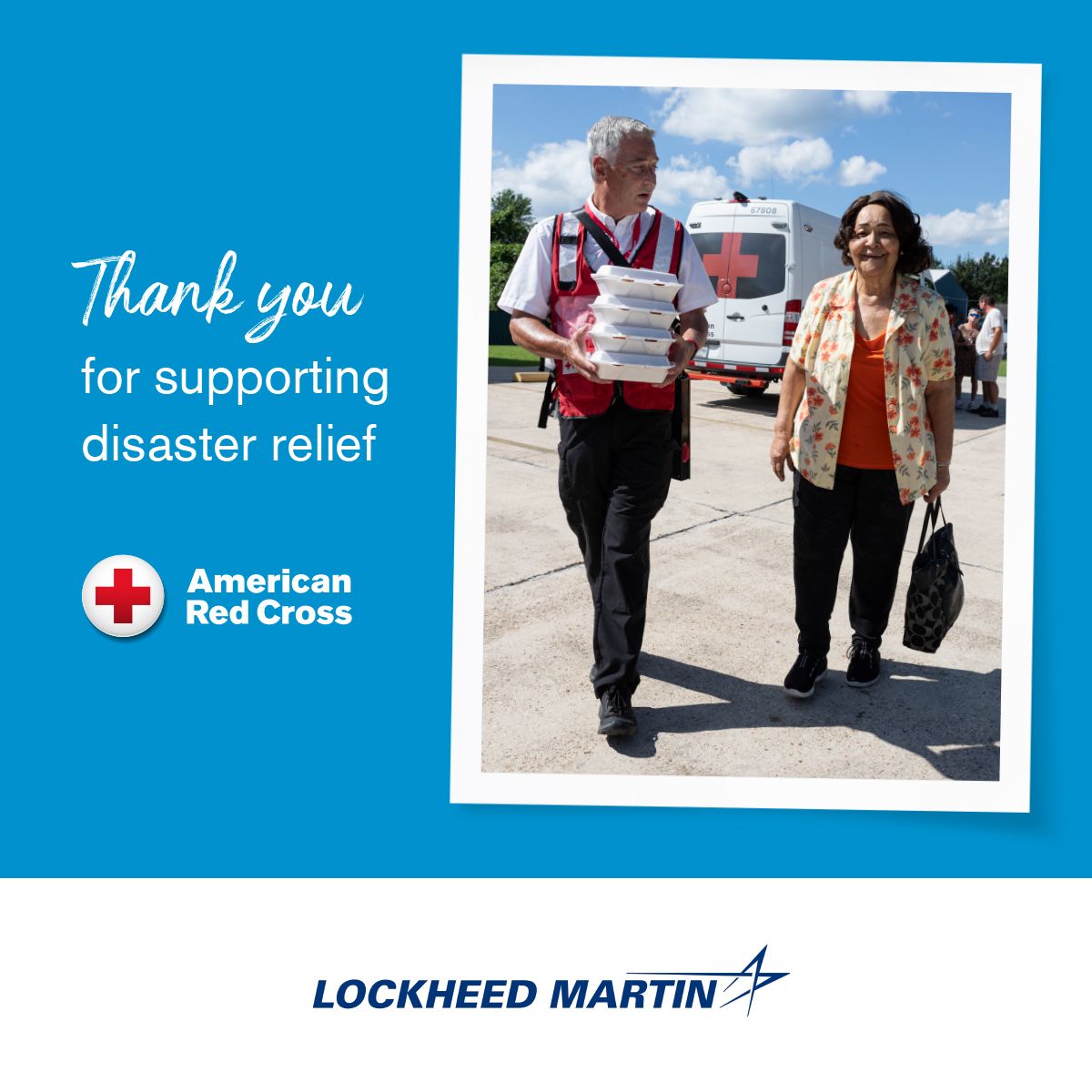 American Red Cross ad