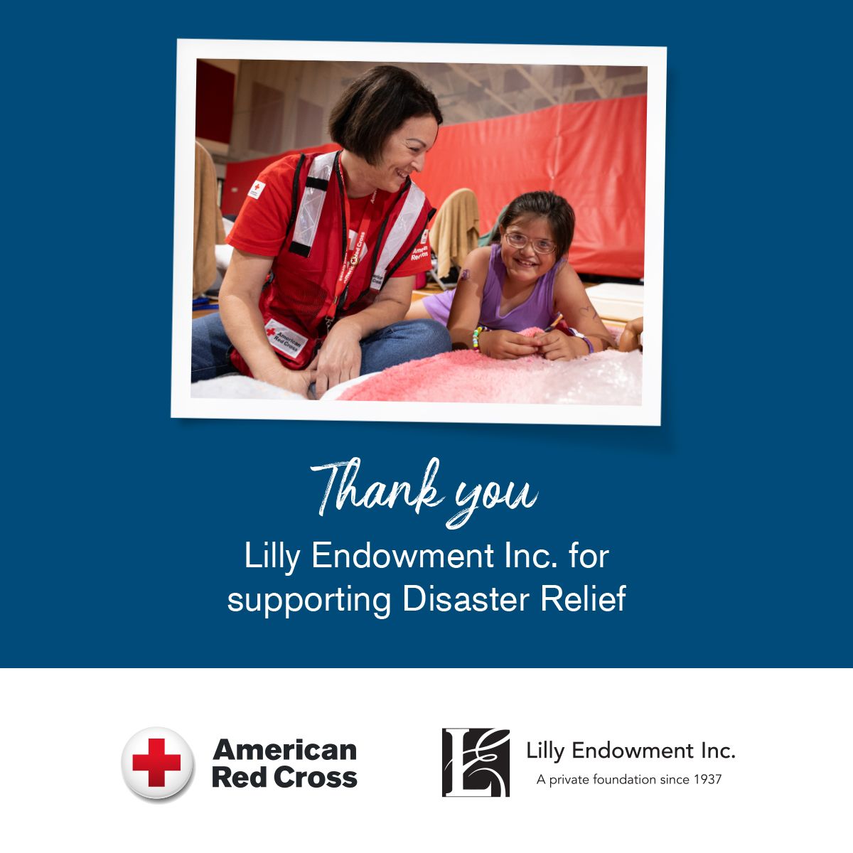 American Red Cross ad