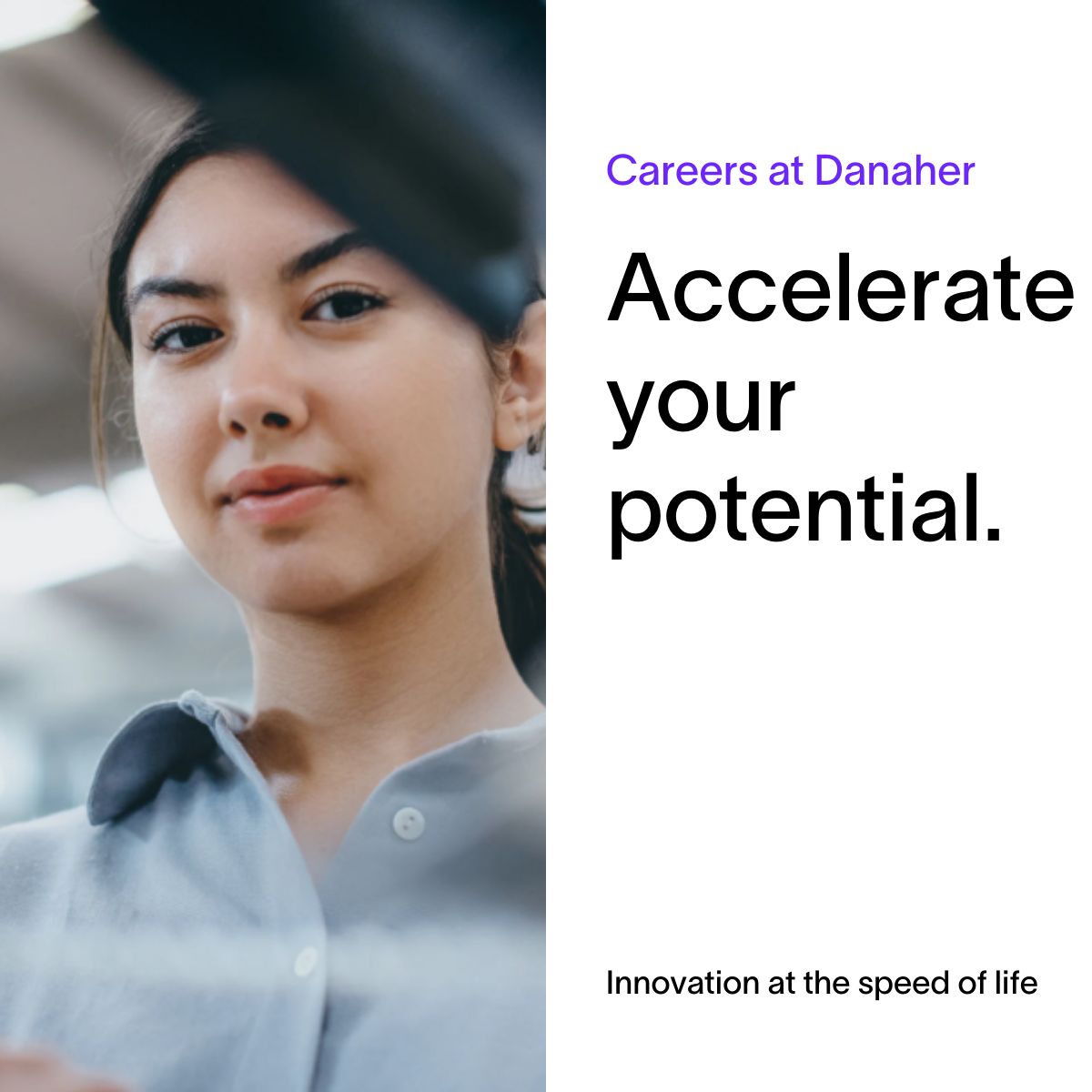 Danaher ad