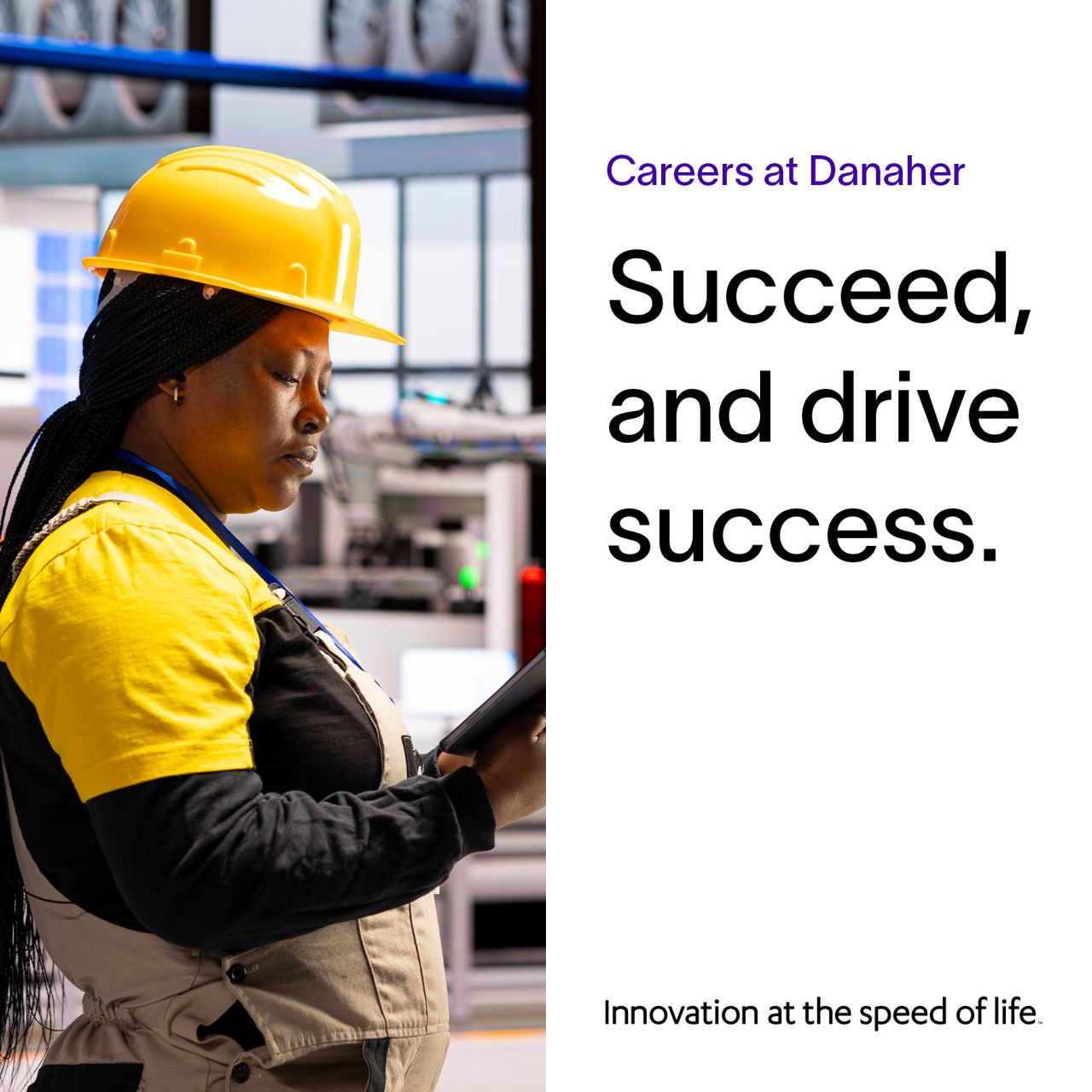 Danaher ad