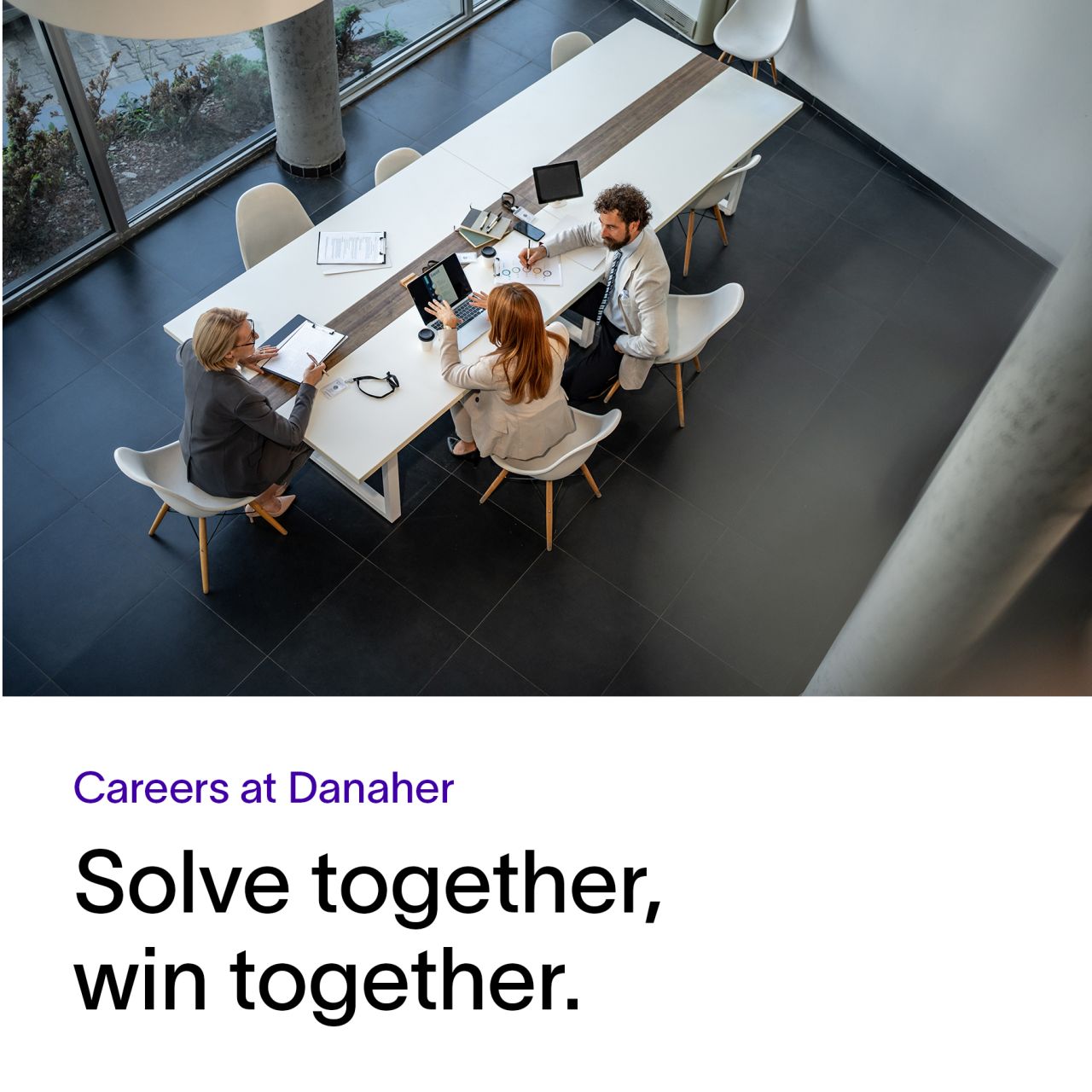 Danaher ad
