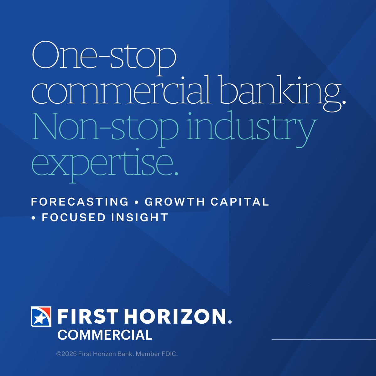 First Horizon Bank ad