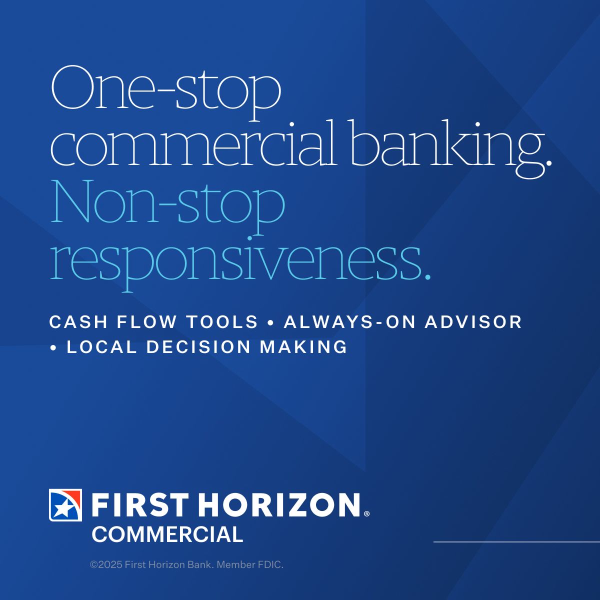 First Horizon Bank ad