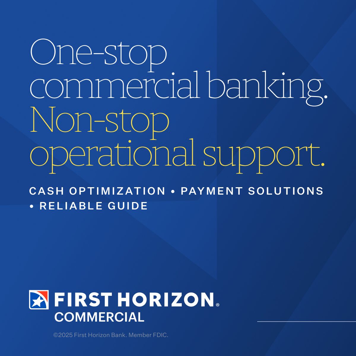First Horizon Bank ad