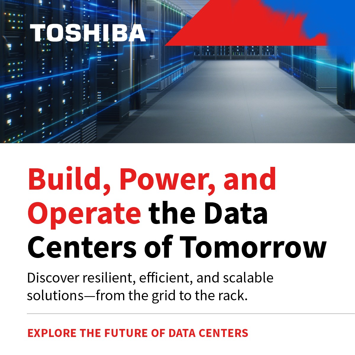 Toshiba ad