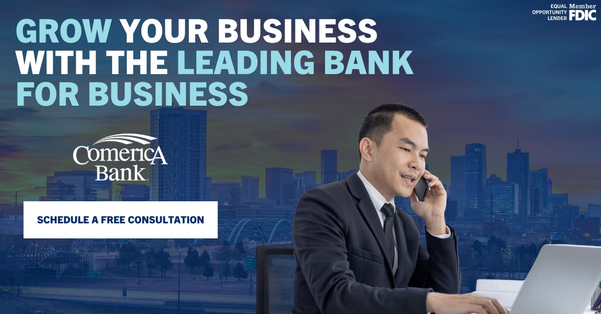 Comerica Bank ad
