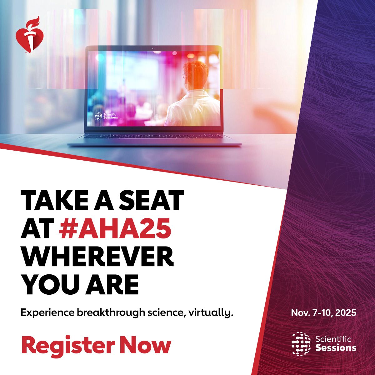 American Heart Association ad