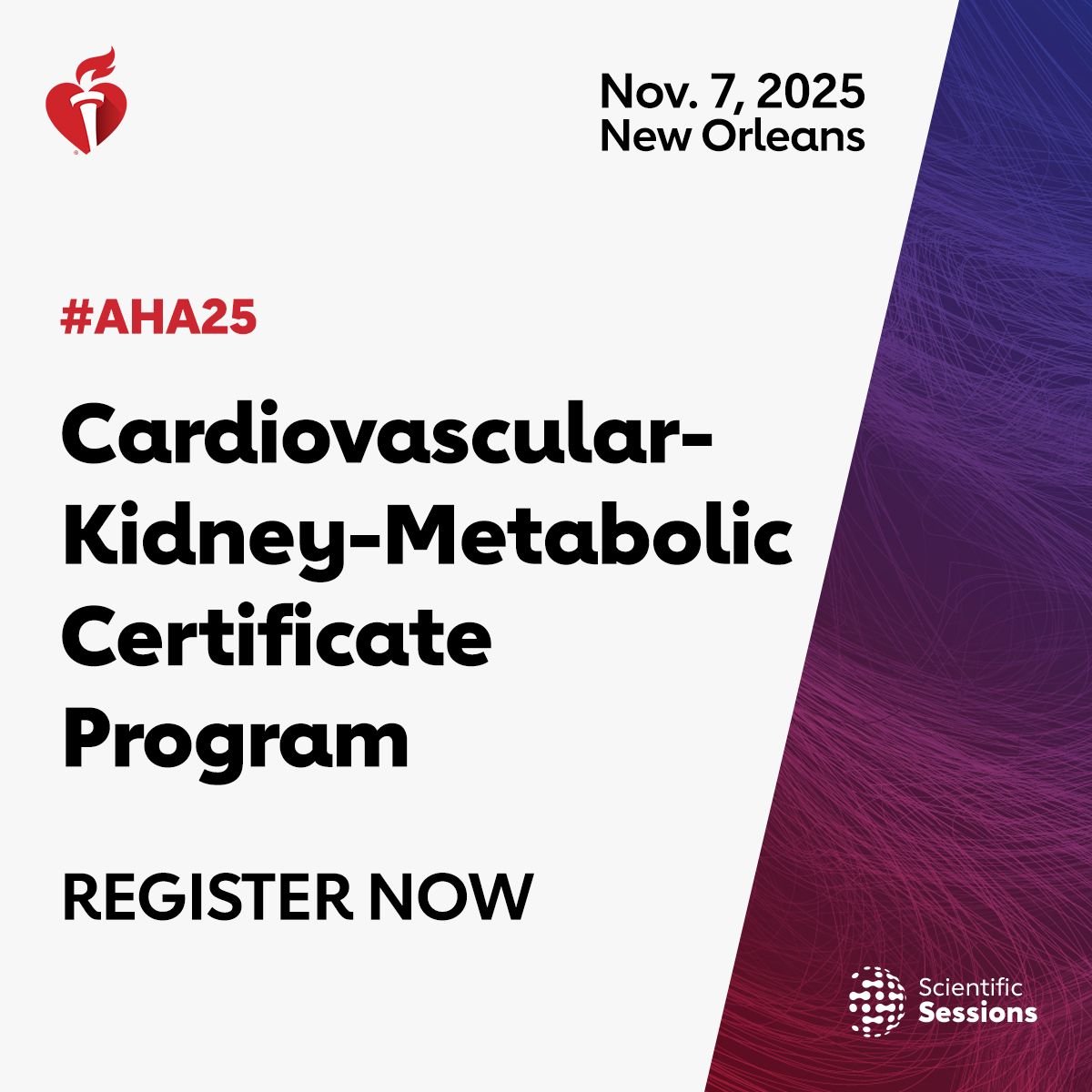 American Heart Association ad