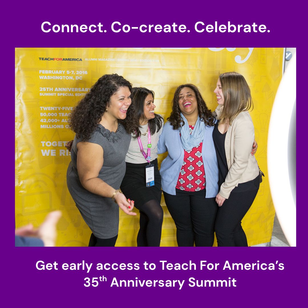 Teach For America ad