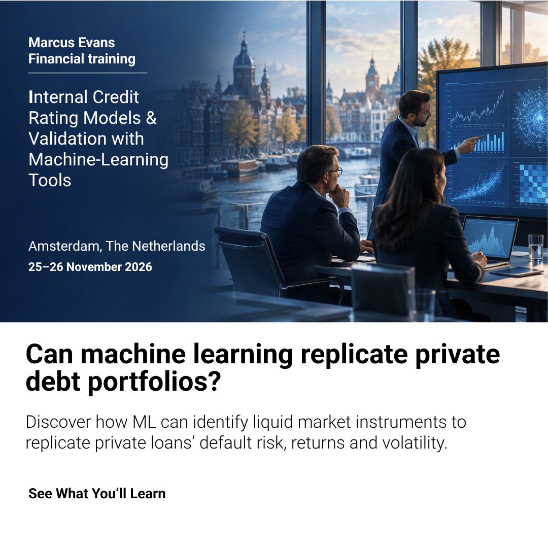 Marcus Evans Group ad