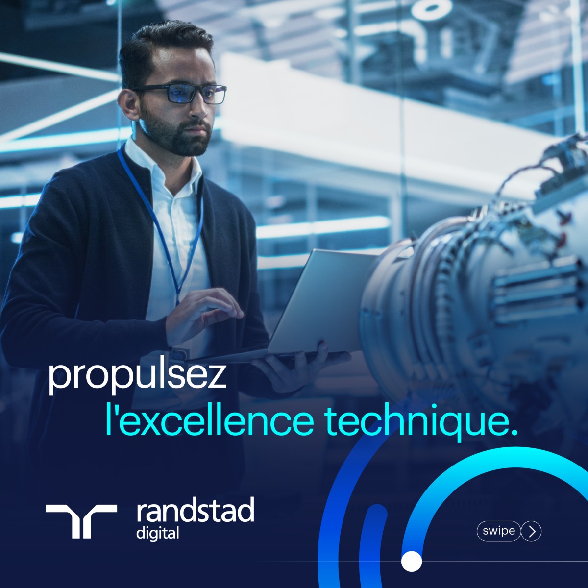 Randstad Digital Americas ad