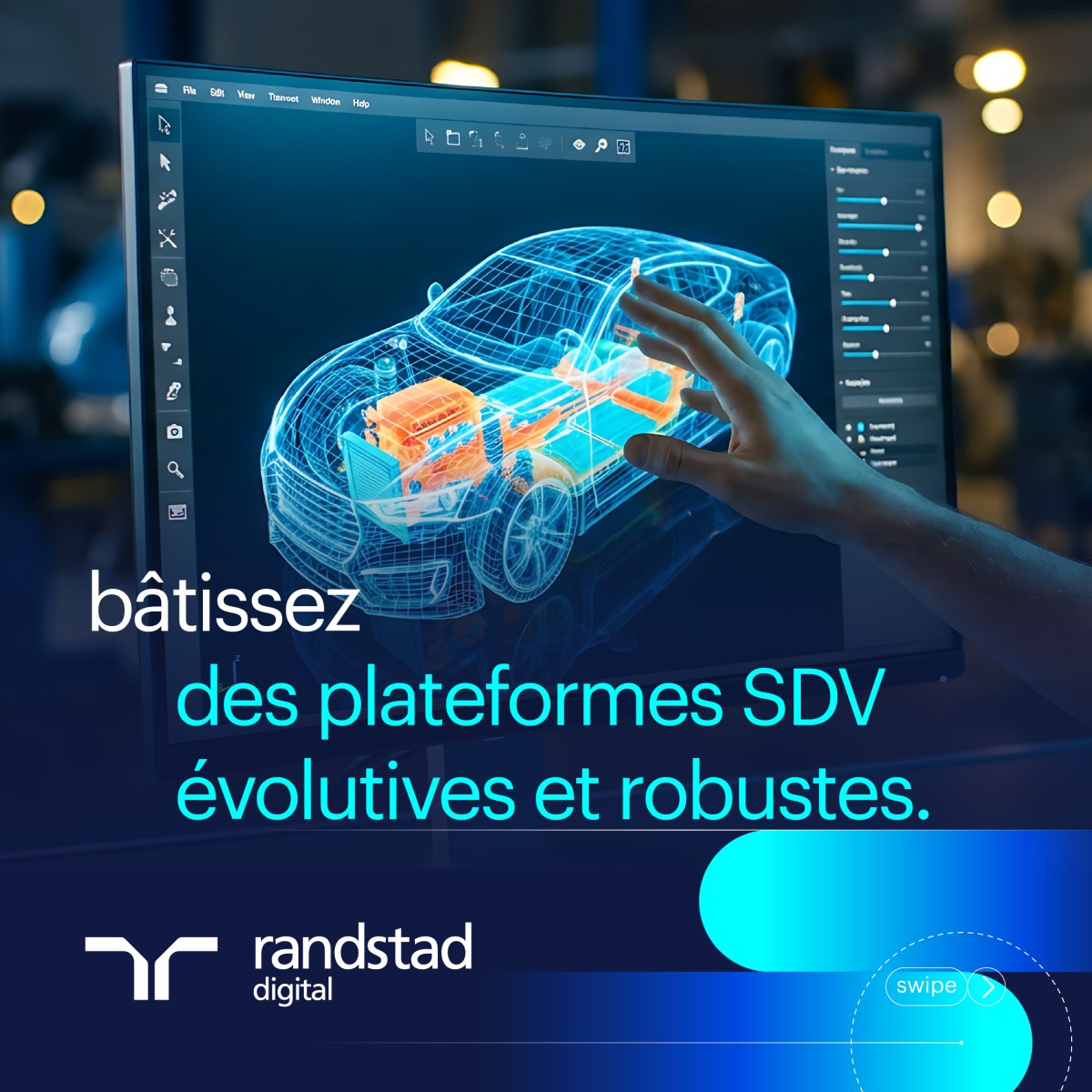 Randstad Digital Americas ad