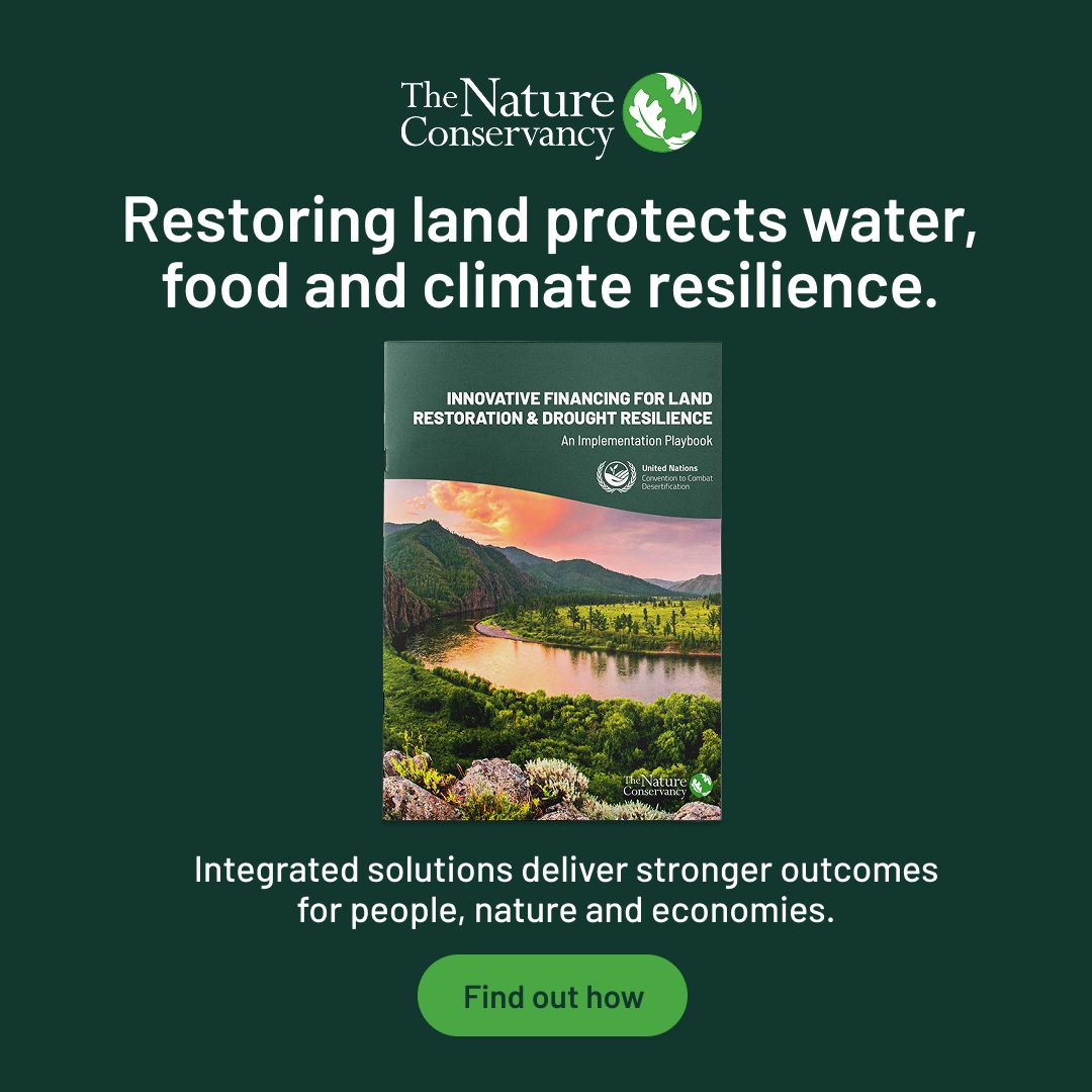 The Nature Conservancy ad