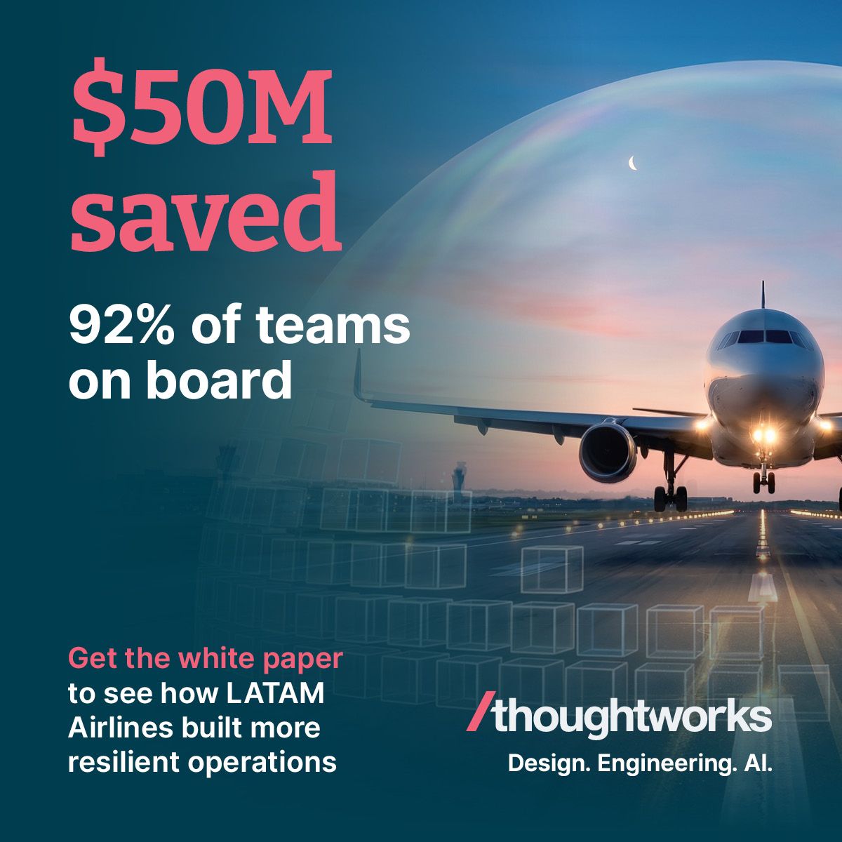 Thoughtworks ad