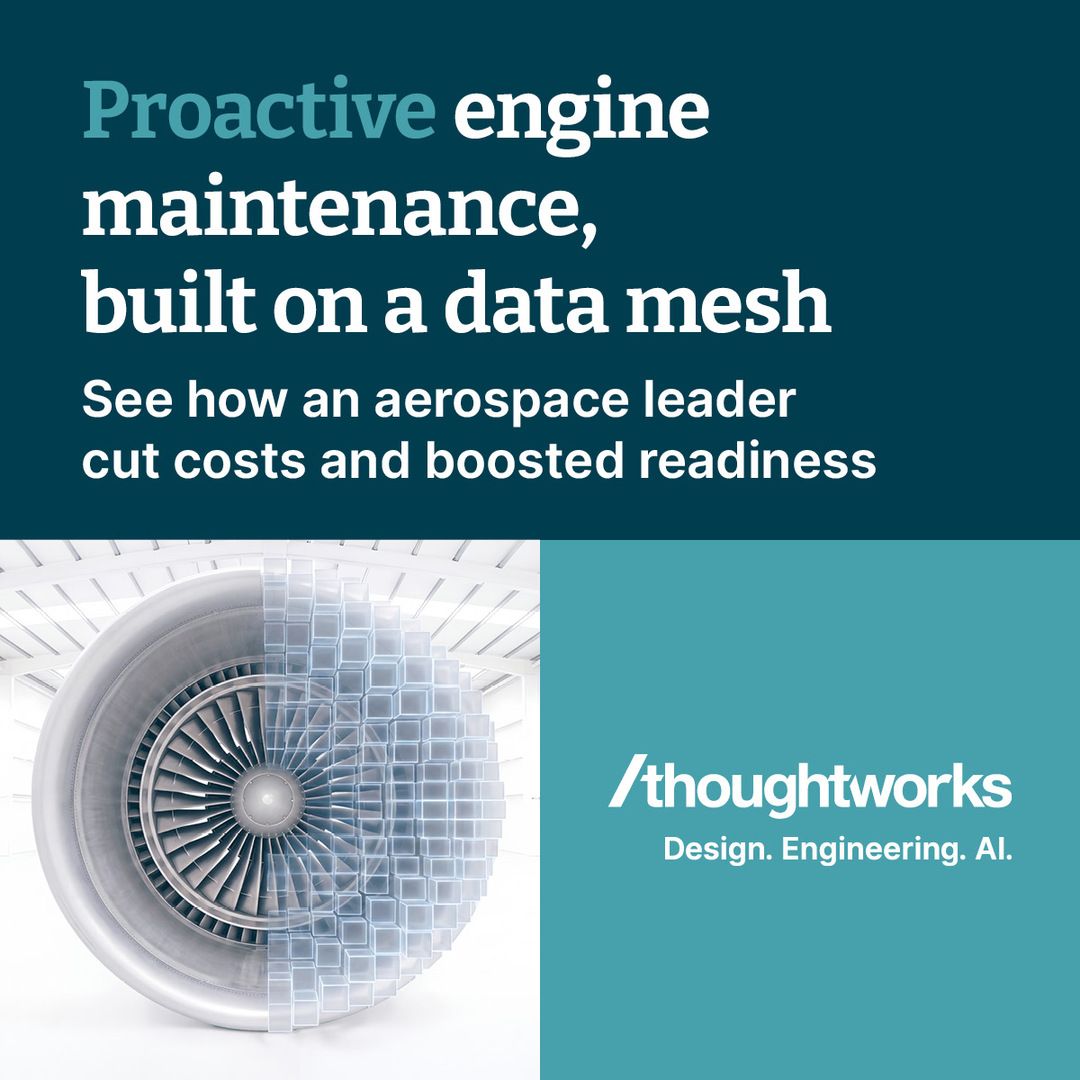 Thoughtworks ad