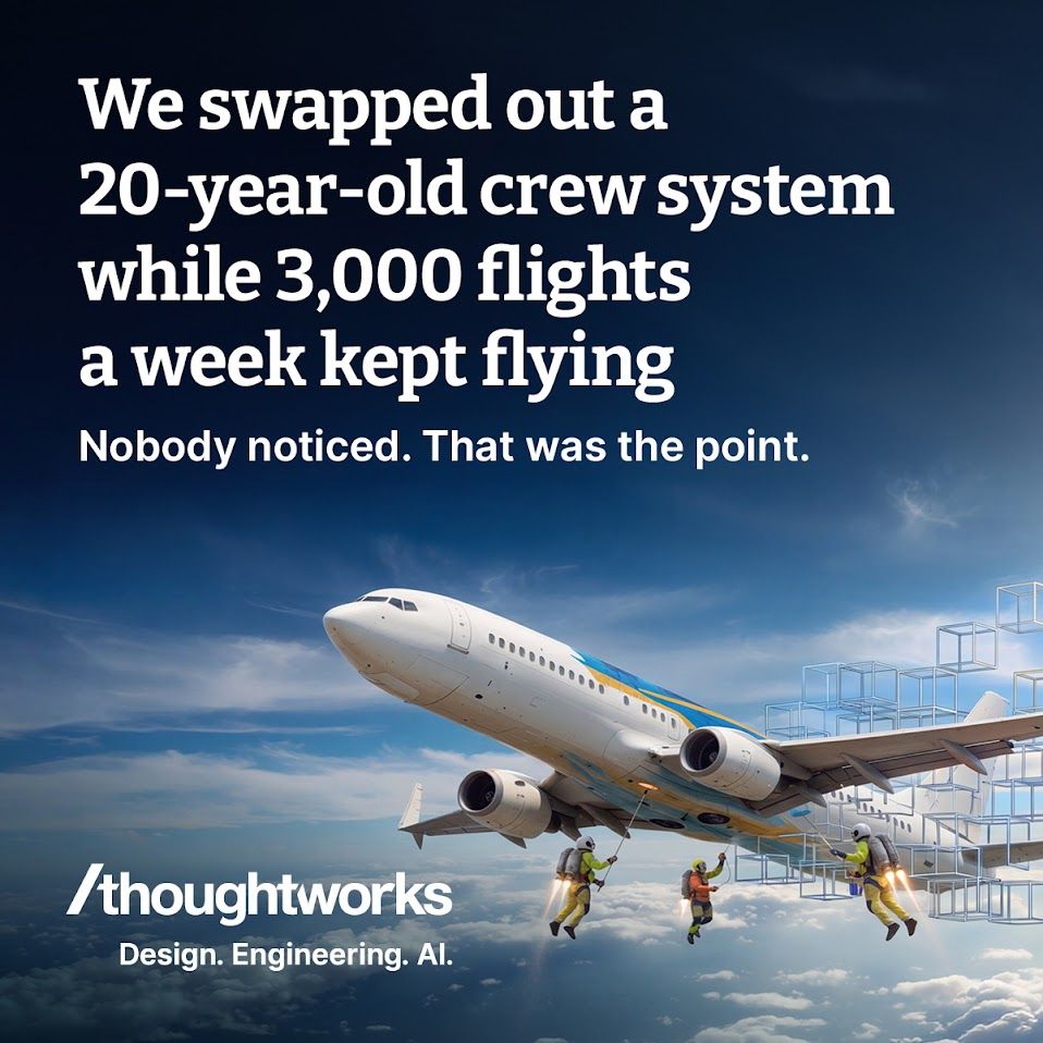 Thoughtworks ad