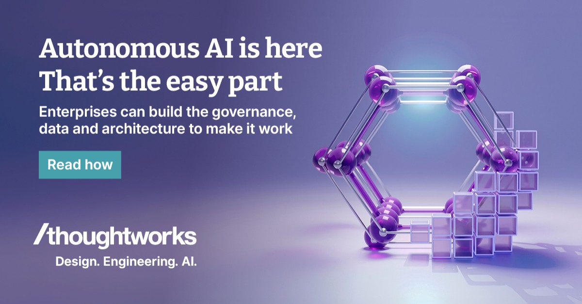 Thoughtworks ad