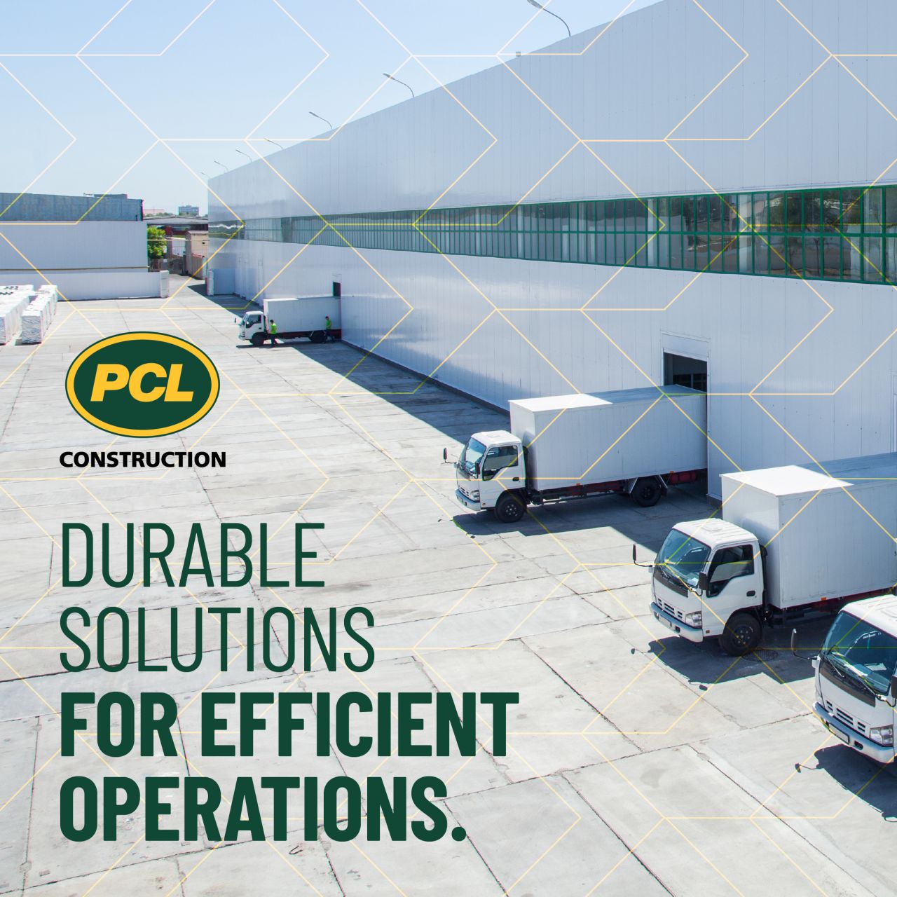 PCL Construction ad
