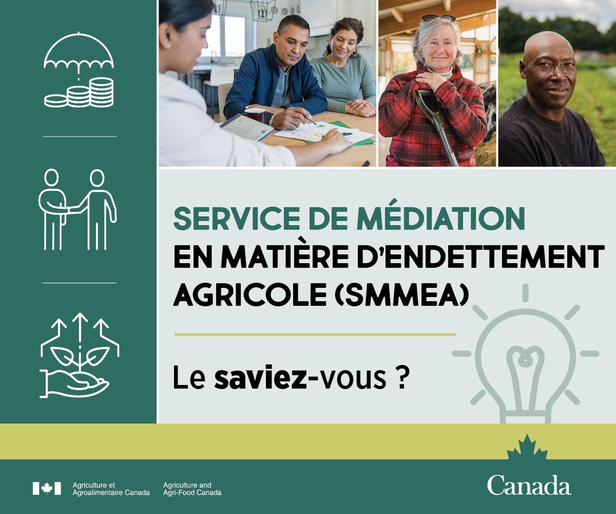 Agriculture and Agri-Food Canada/ Agriculture et Agroalimentaire Canada ad