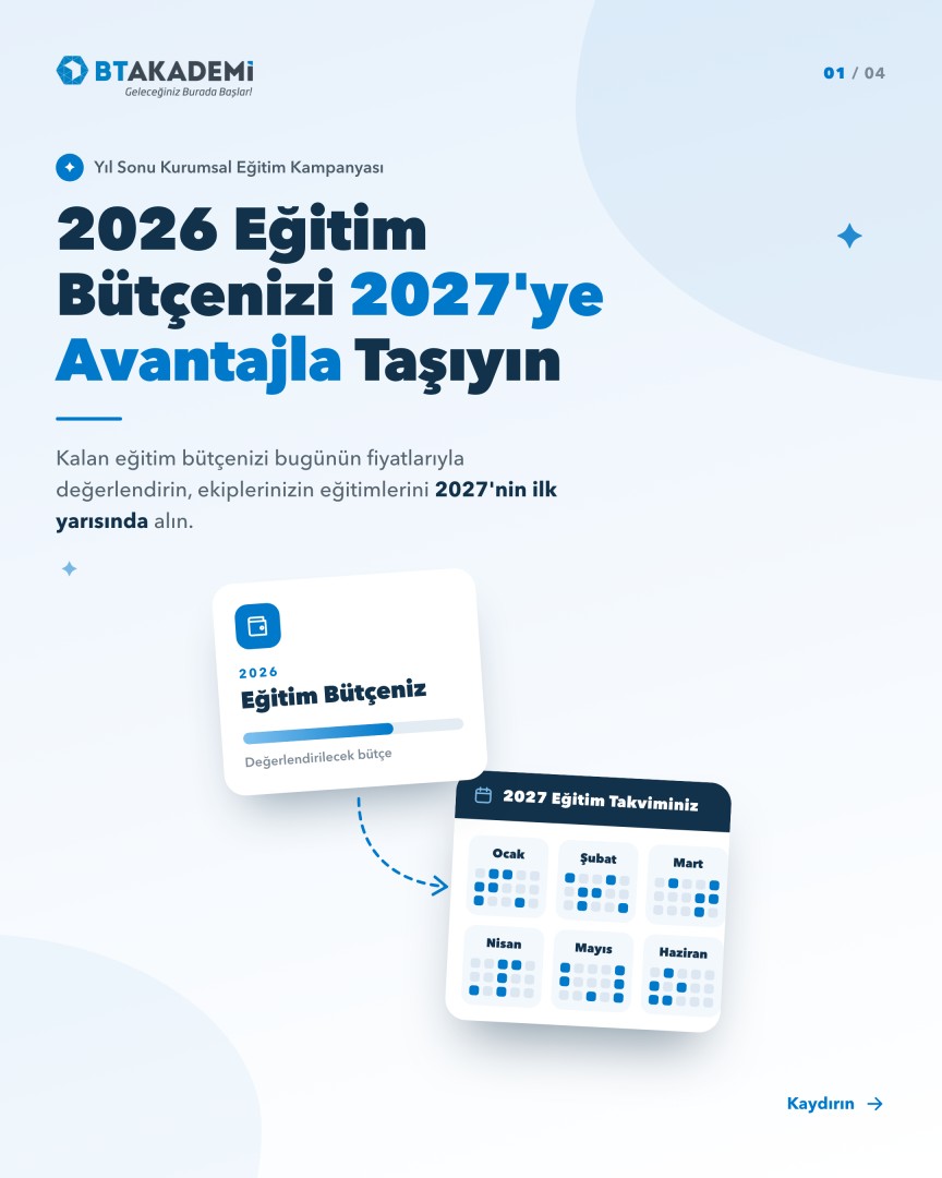 BT Akademi ad