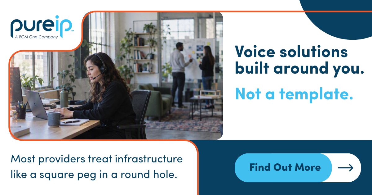 Pure IP ad