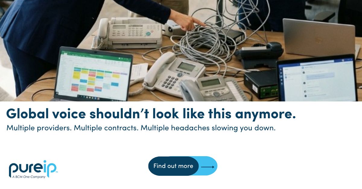 Pure IP ad