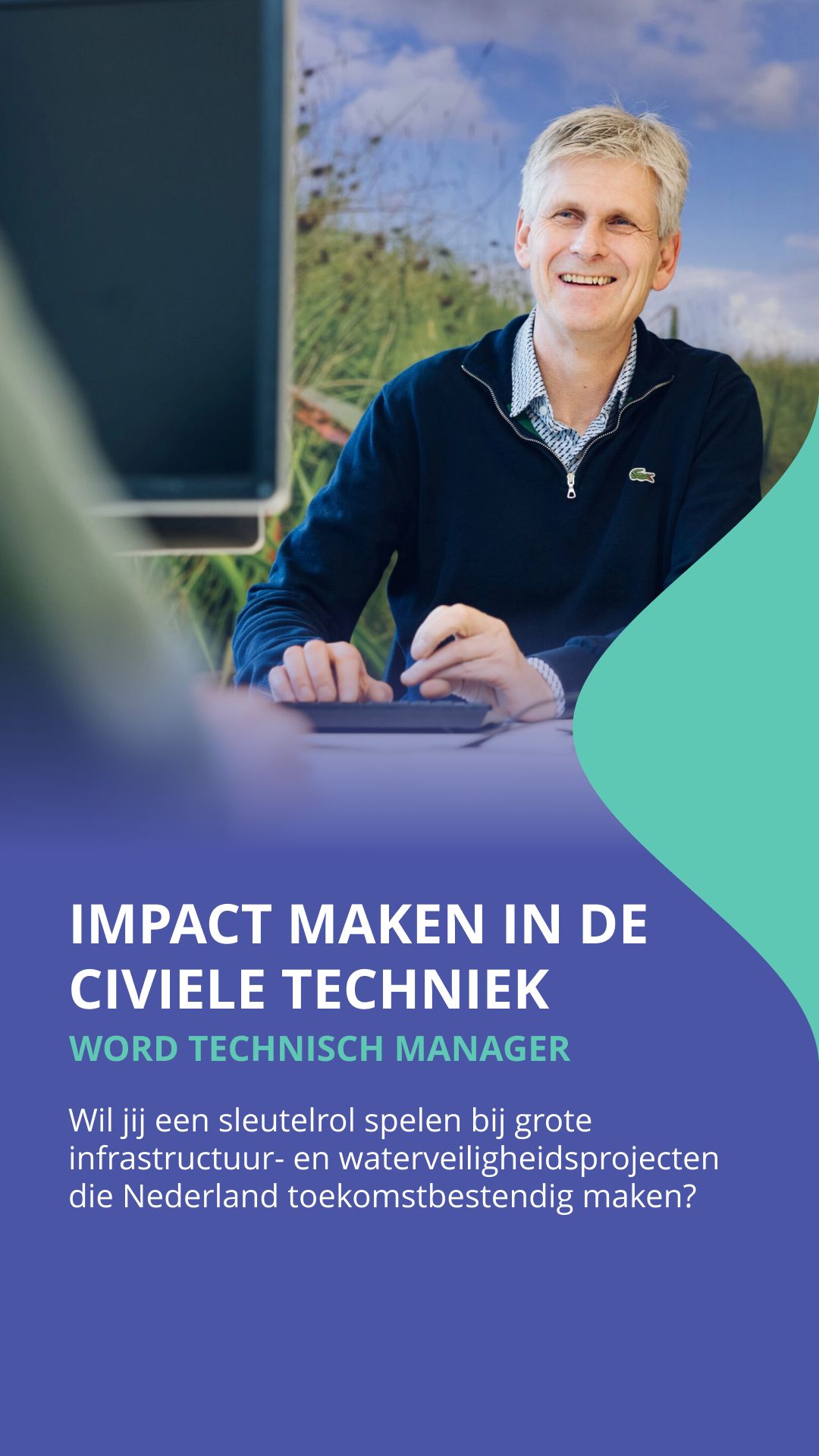 TAUW Nederland ad