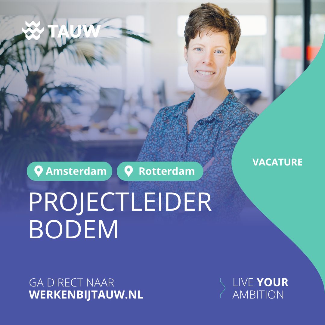 TAUW Nederland ad