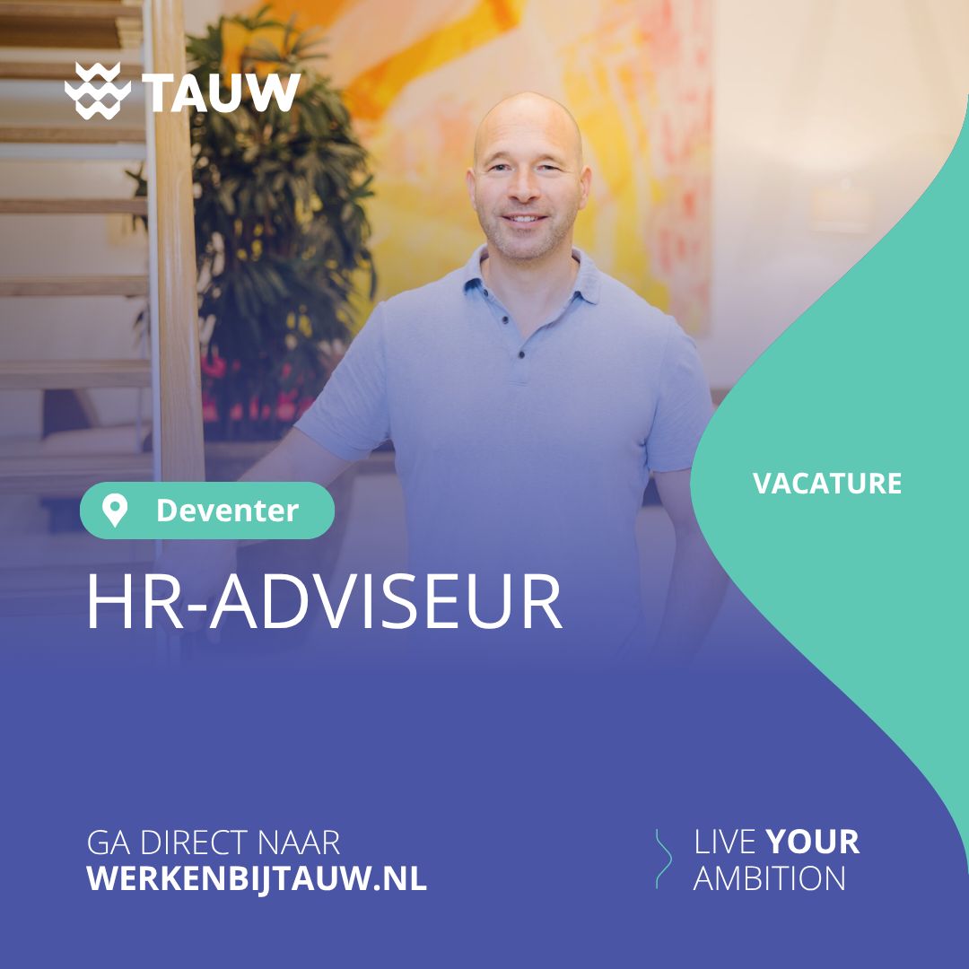 TAUW Nederland ad
