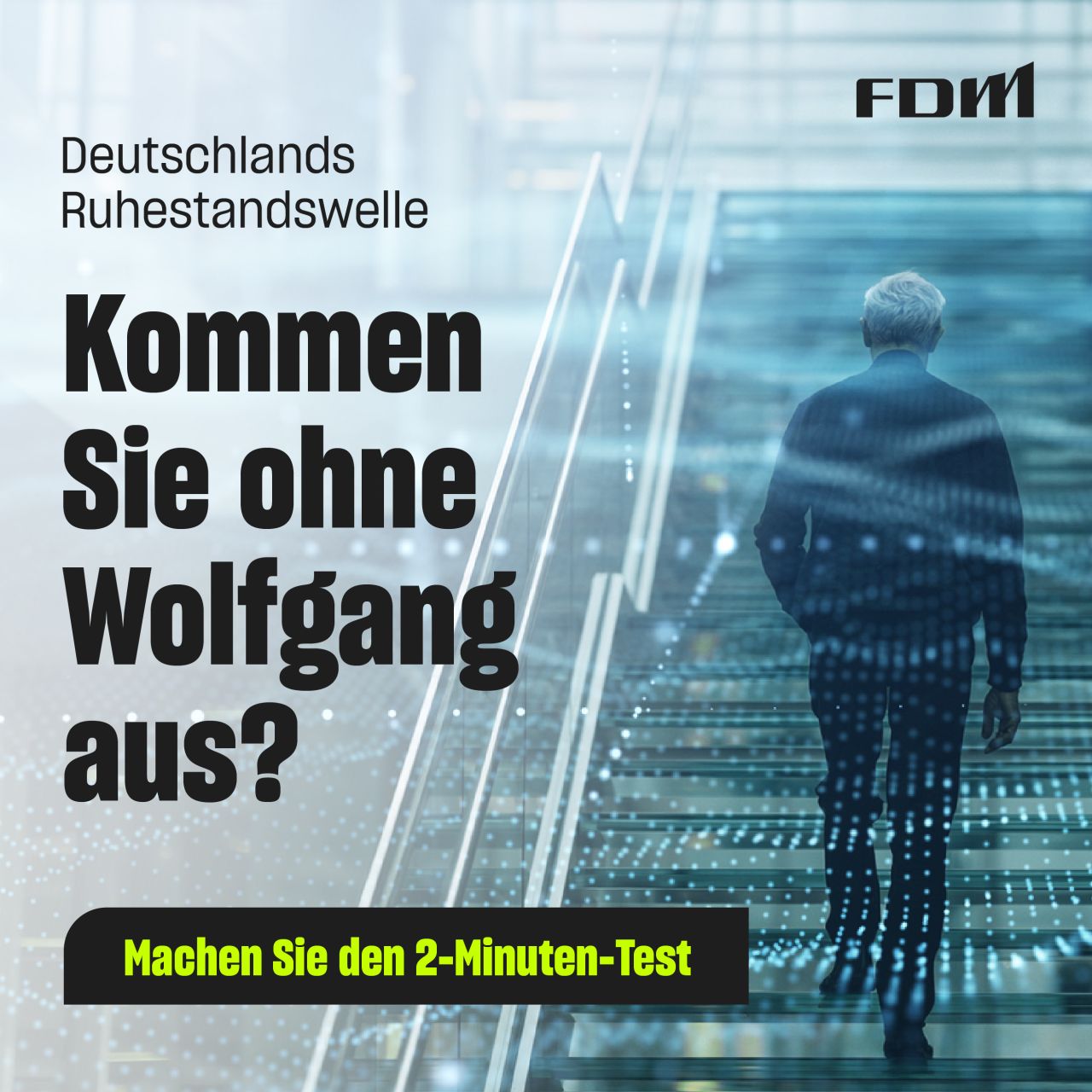 FDM Group ad