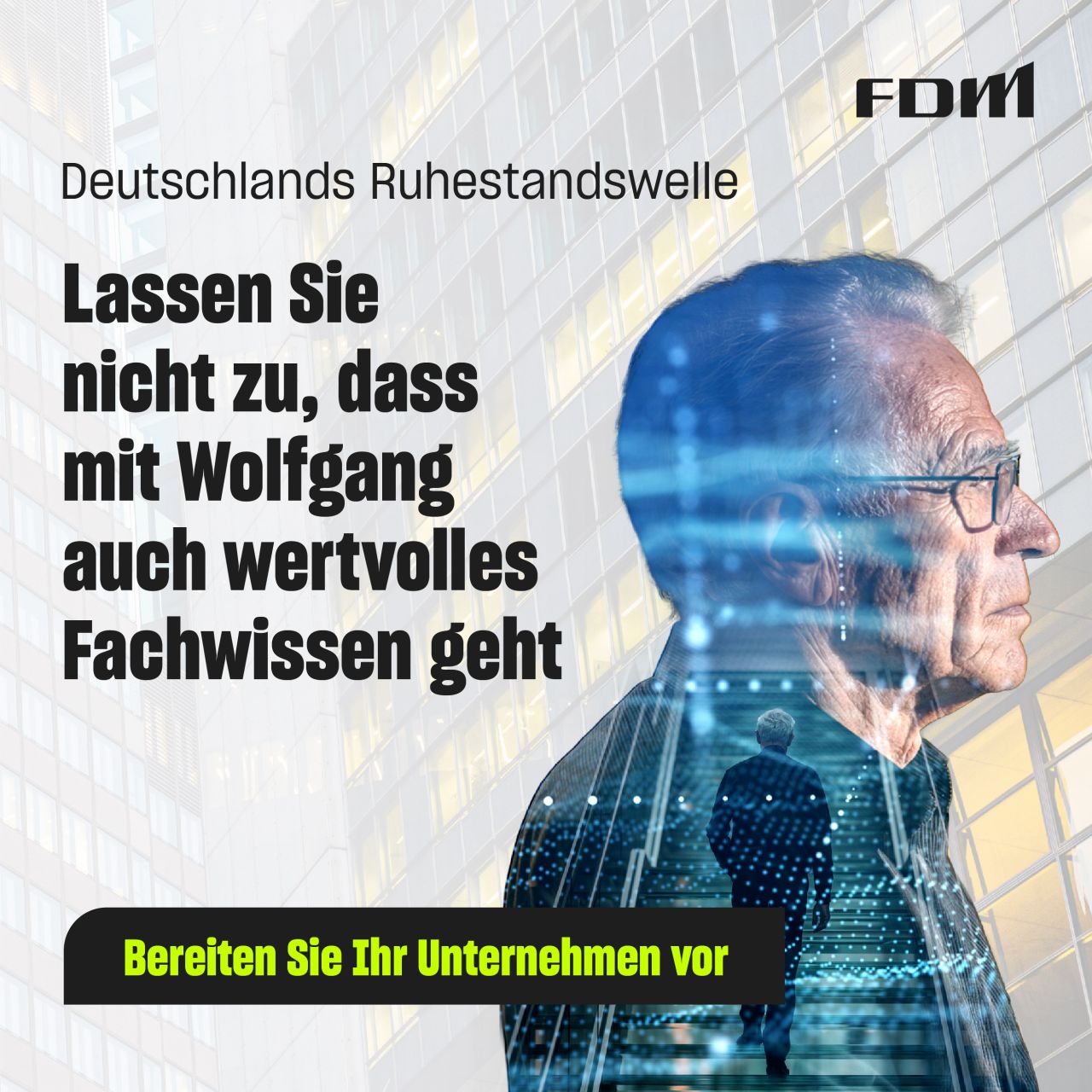 FDM Group ad