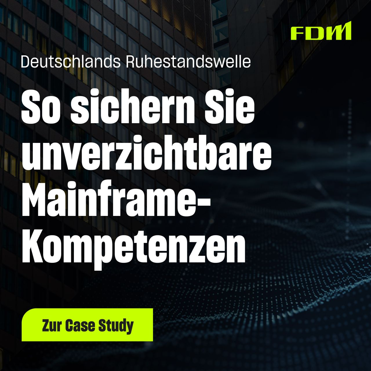 FDM Group ad