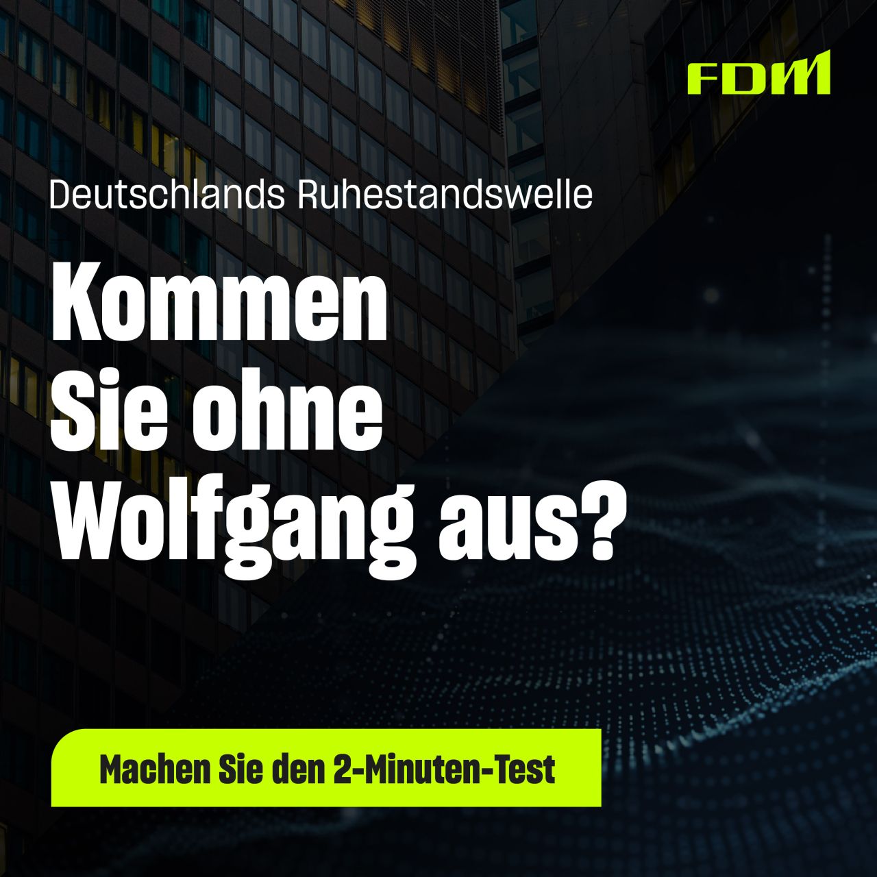 FDM Group ad