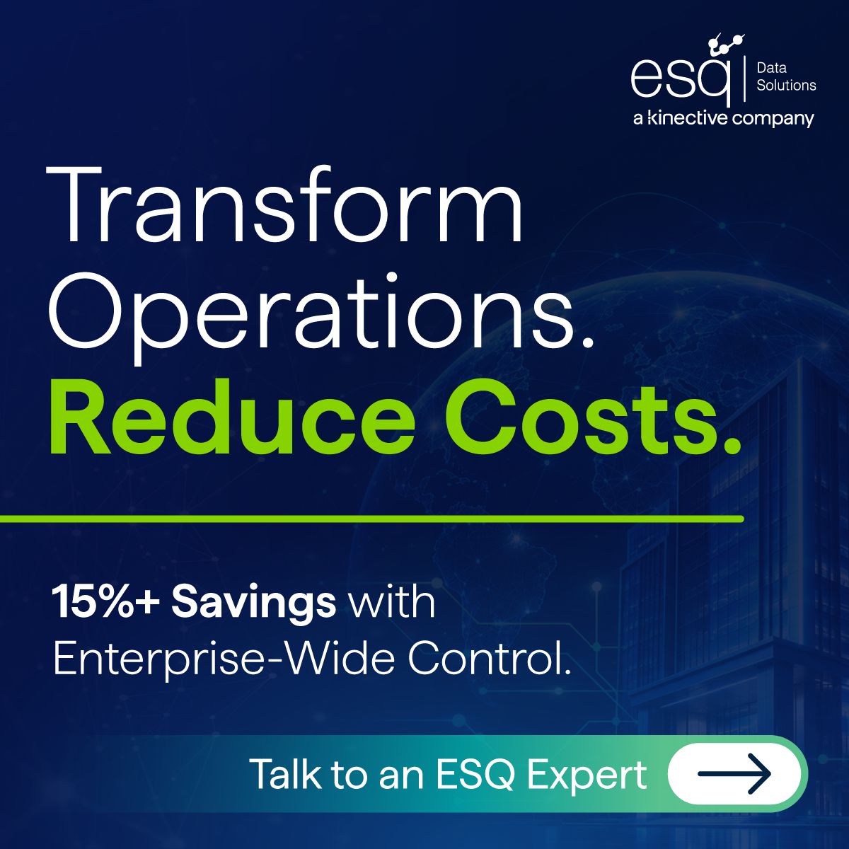 ESQ Data Solutions ad