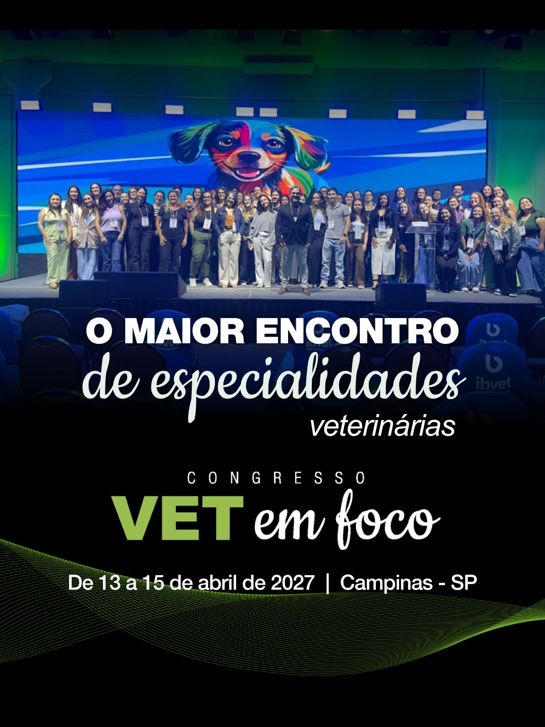 Congresso Vet em Foco ad