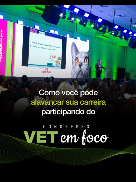 Congresso Vet em Foco ad