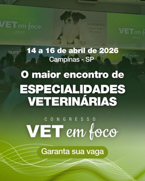 Congresso Vet em Foco ad
