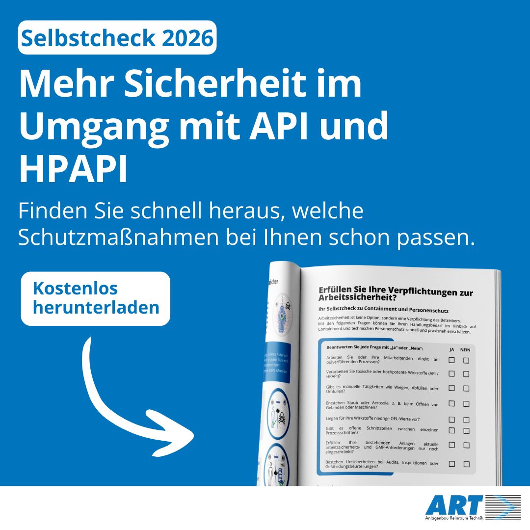 ART GmbH | Anlagenbau Reinraum Technik ad