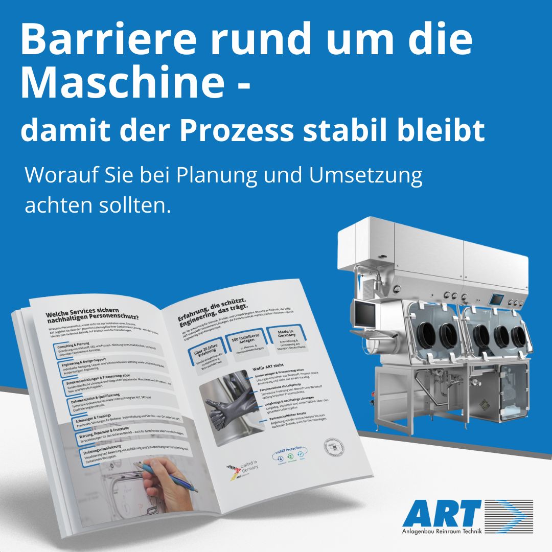 ART GmbH | Anlagenbau Reinraum Technik ad