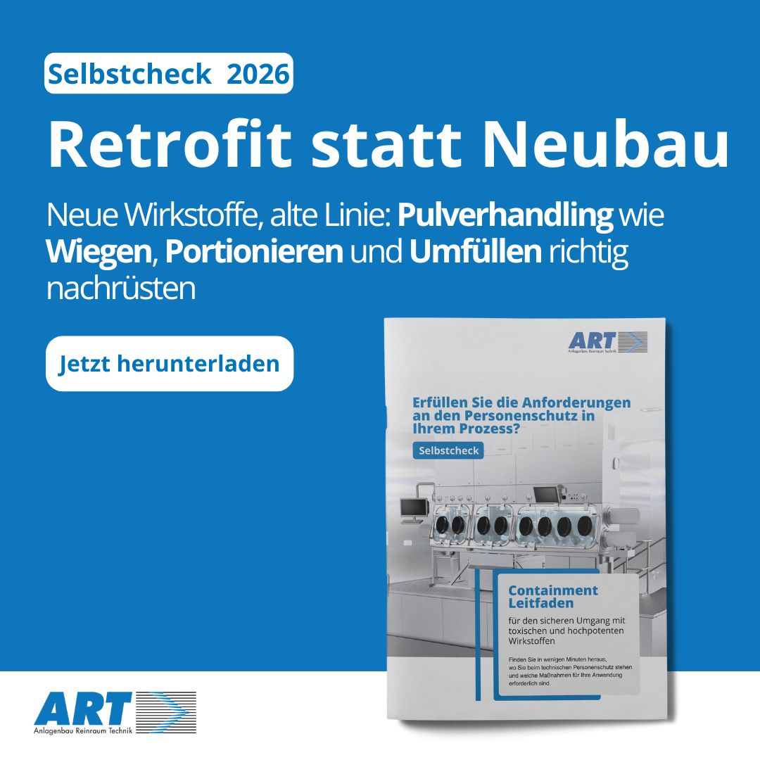 ART GmbH | Anlagenbau Reinraum Technik ad