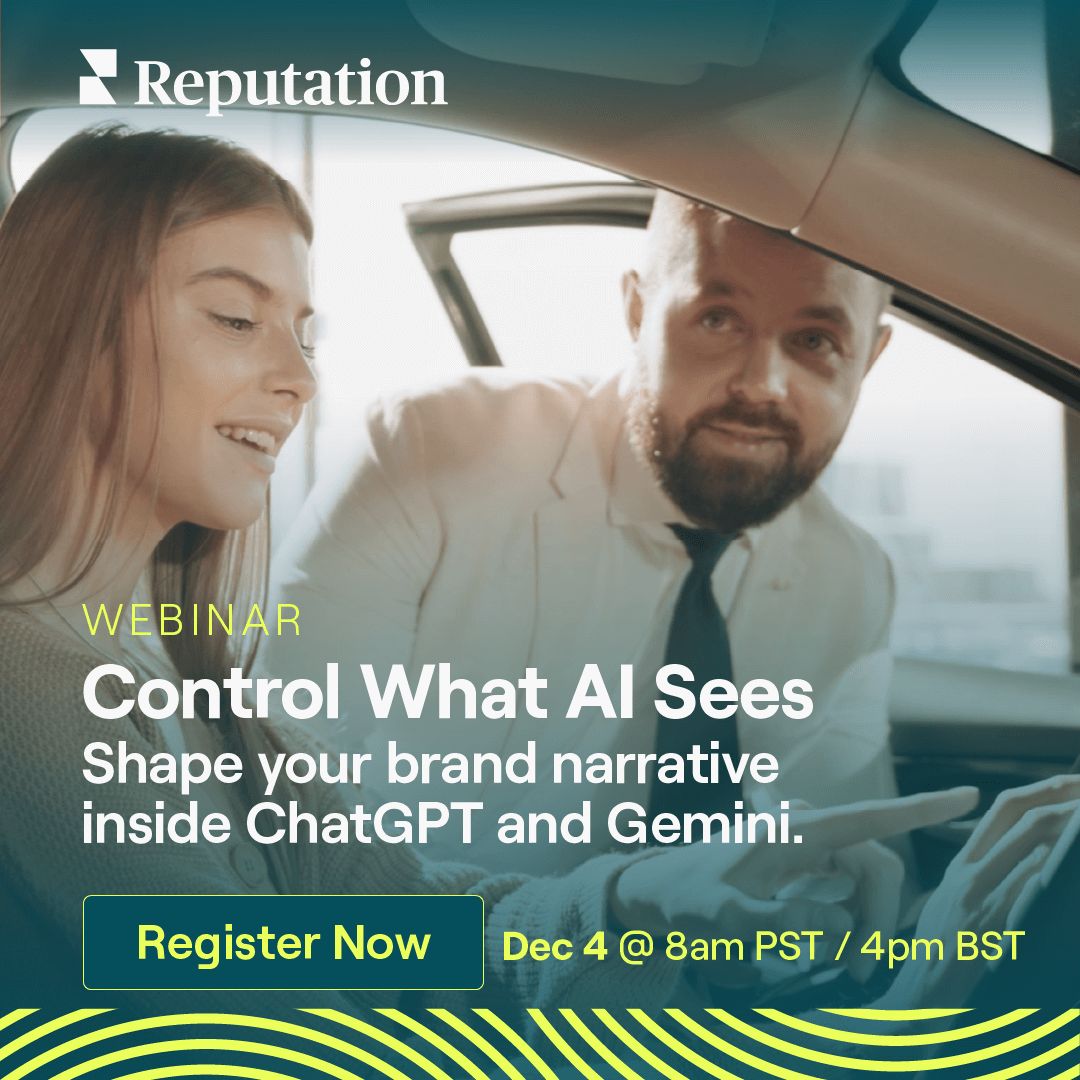 Reputation ad