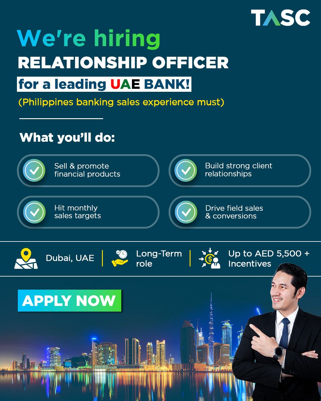 TASC Outsourcing ad